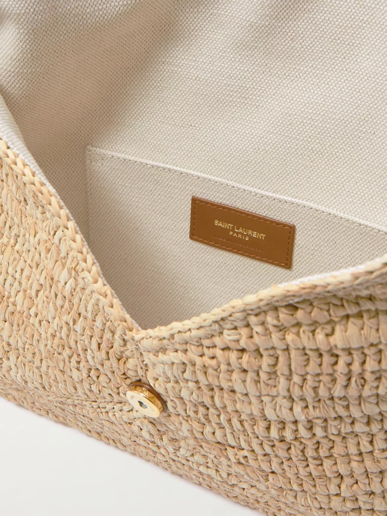 Cassandre Raffia Clutch Full Size Image 4