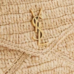 Cassandre Raffia Clutch Thumbnail 5