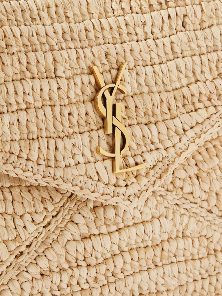 Cassandre Raffia Clutch Full Size Image 5