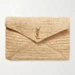 Cassandre Raffia Clutch Thumbnail 1