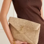 Cassandre Raffia Clutch Thumbnail 2
