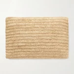 Cassandre Raffia Clutch Thumbnail 3
