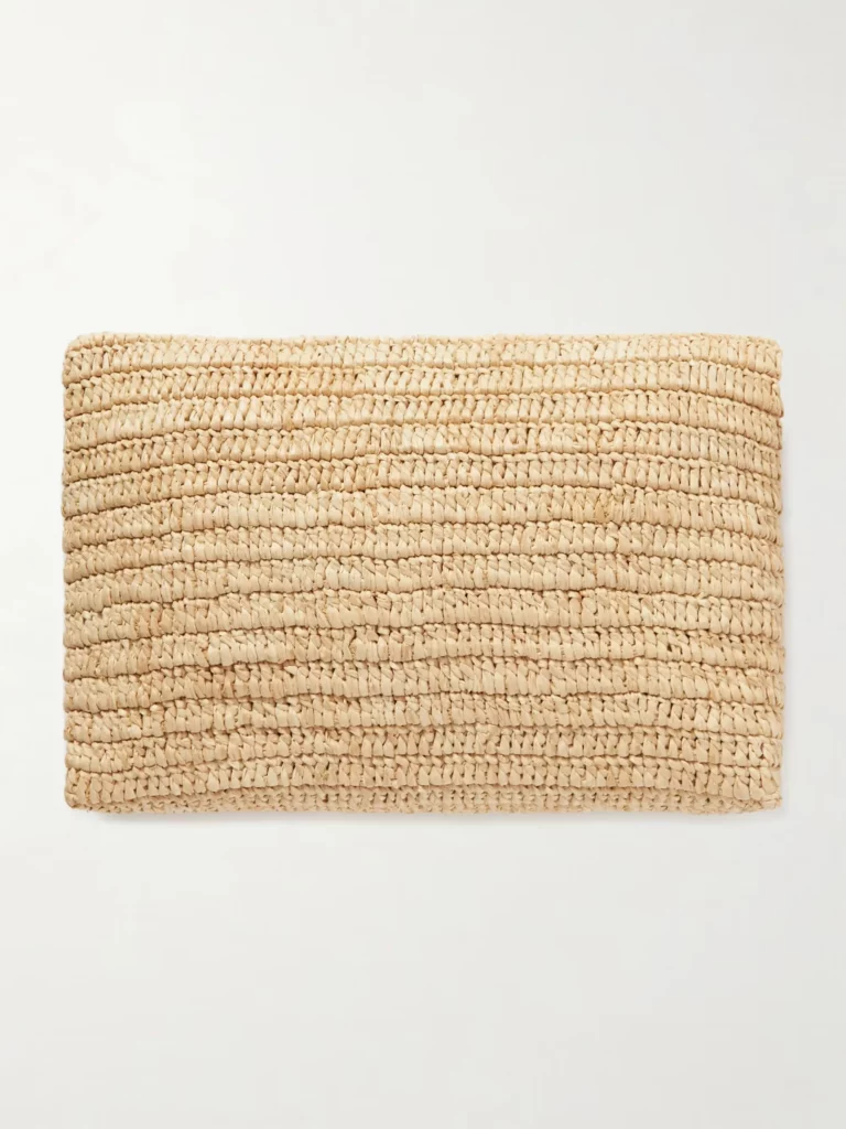Cassandre Raffia Clutch Full Size Image 3