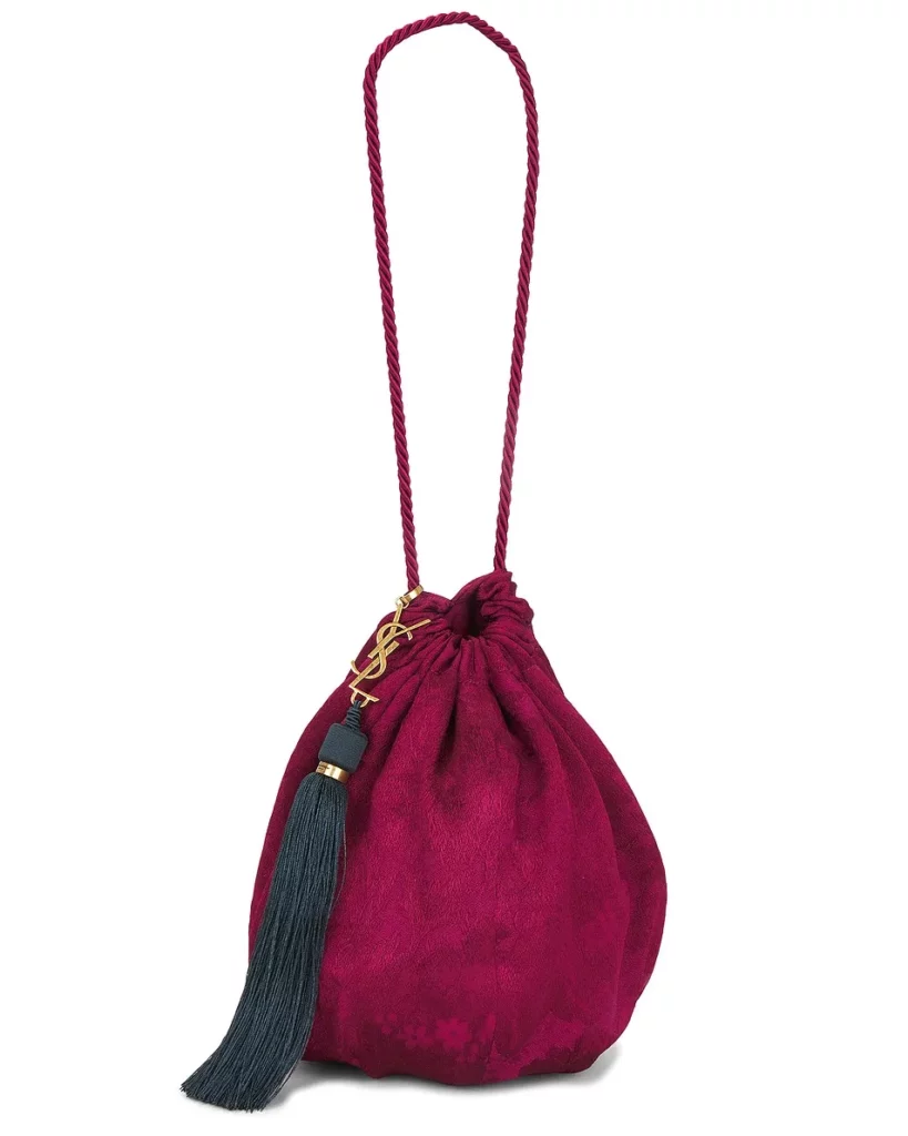 Evening Pochon Round Bag Full Size Image 1