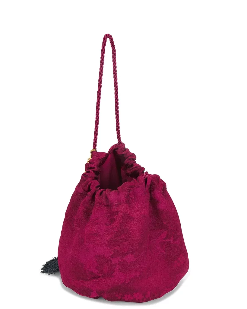 Evening Pochon Round Bag Full Size Image 2