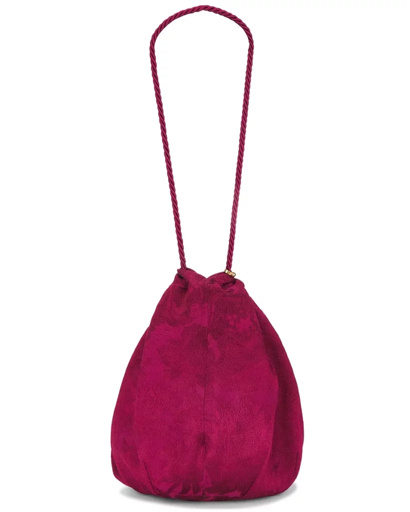 Evening Pochon Round Bag Full Size Image 5