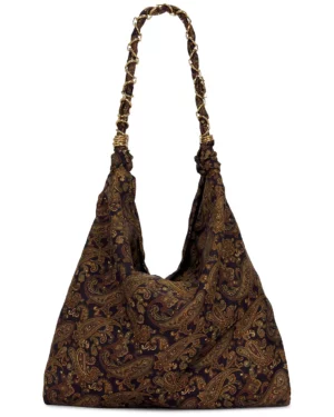 SAINT LAURENT Large Sac Flat Bag