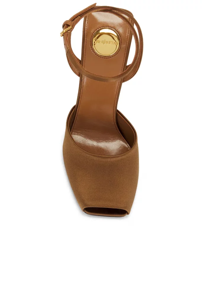 Orhand Peep Toe Pump Full Size Image 3