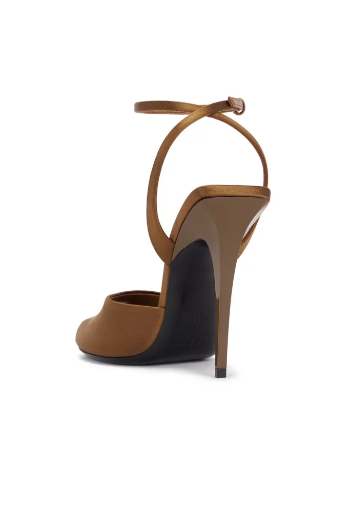 Orhand Peep Toe Pump Full Size Image 4