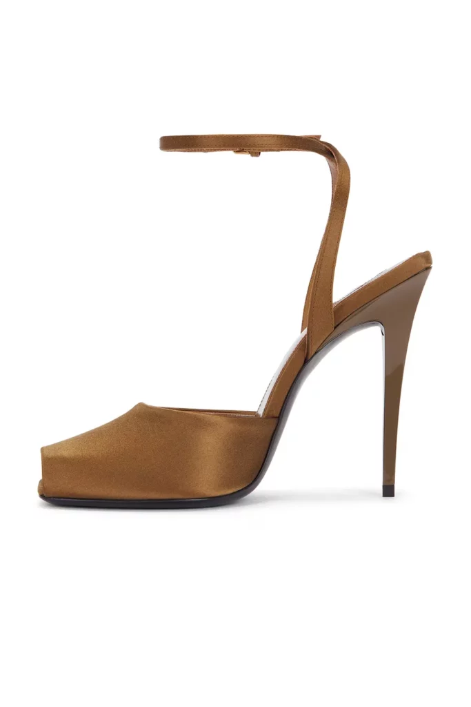 Orhand Peep Toe Pump Full Size Image 5