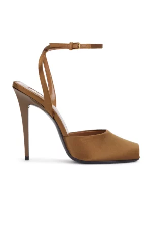 SAINT LAURENT Orhand Peep Toe Pump