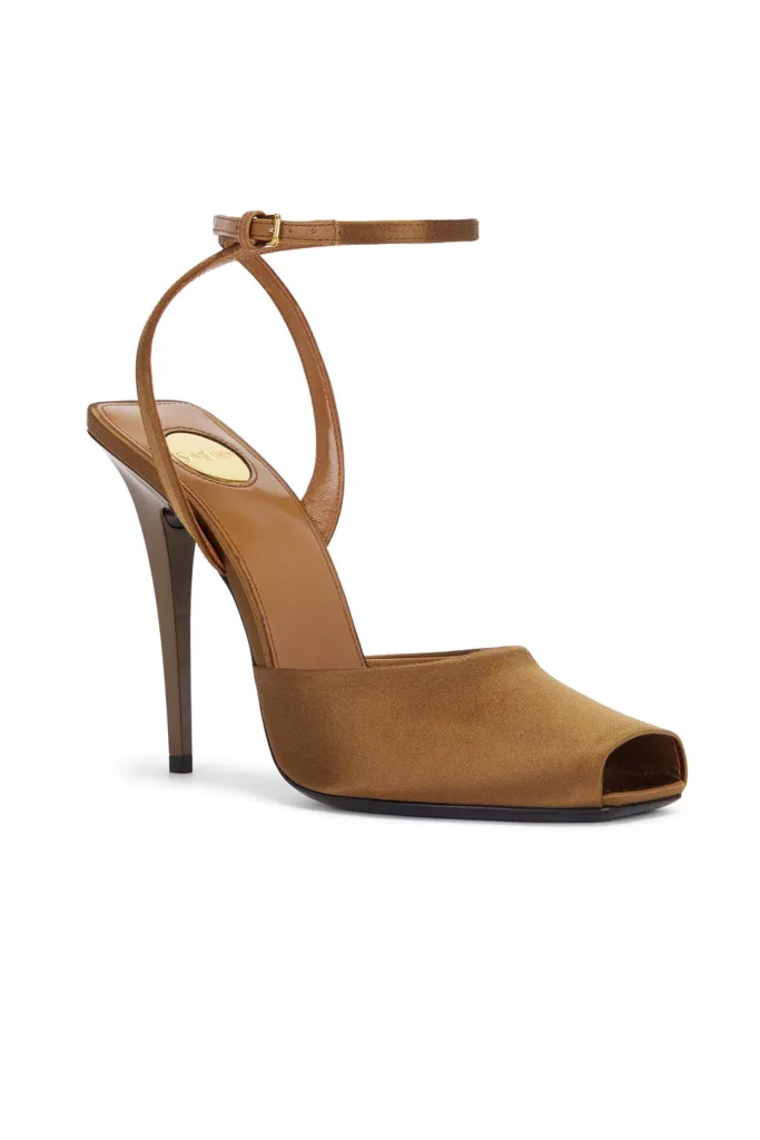 Orhand Peep Toe Pump Full Size Image 2
