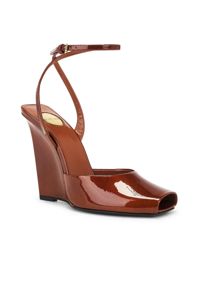 Orhand Peep Toe Wedge Full Size Image 4