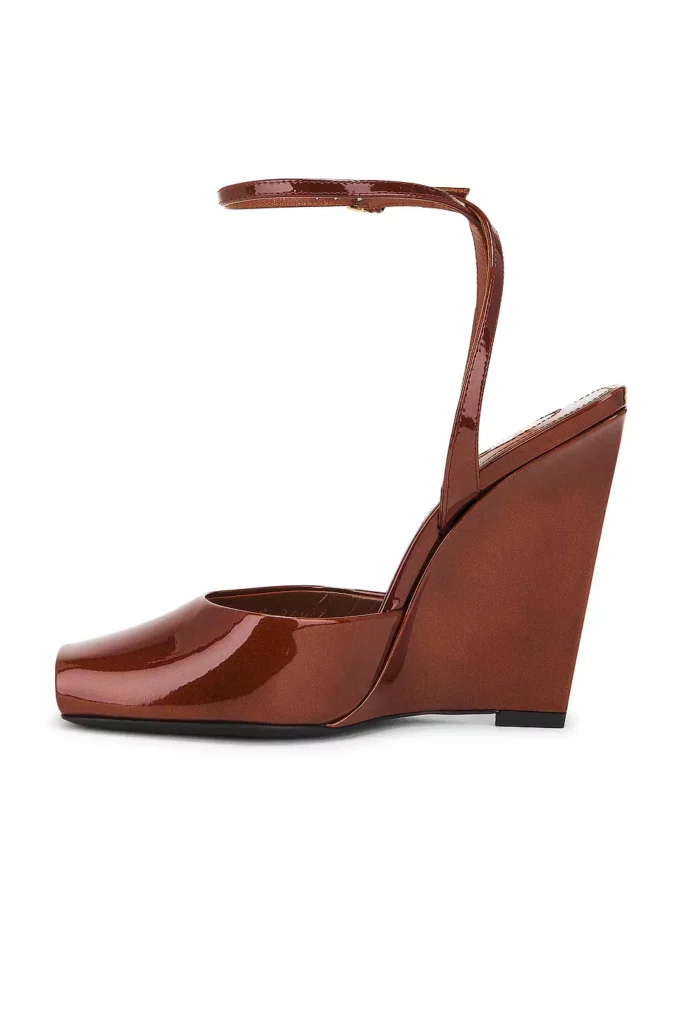 Orhand Peep Toe Wedge Full Size Image 5