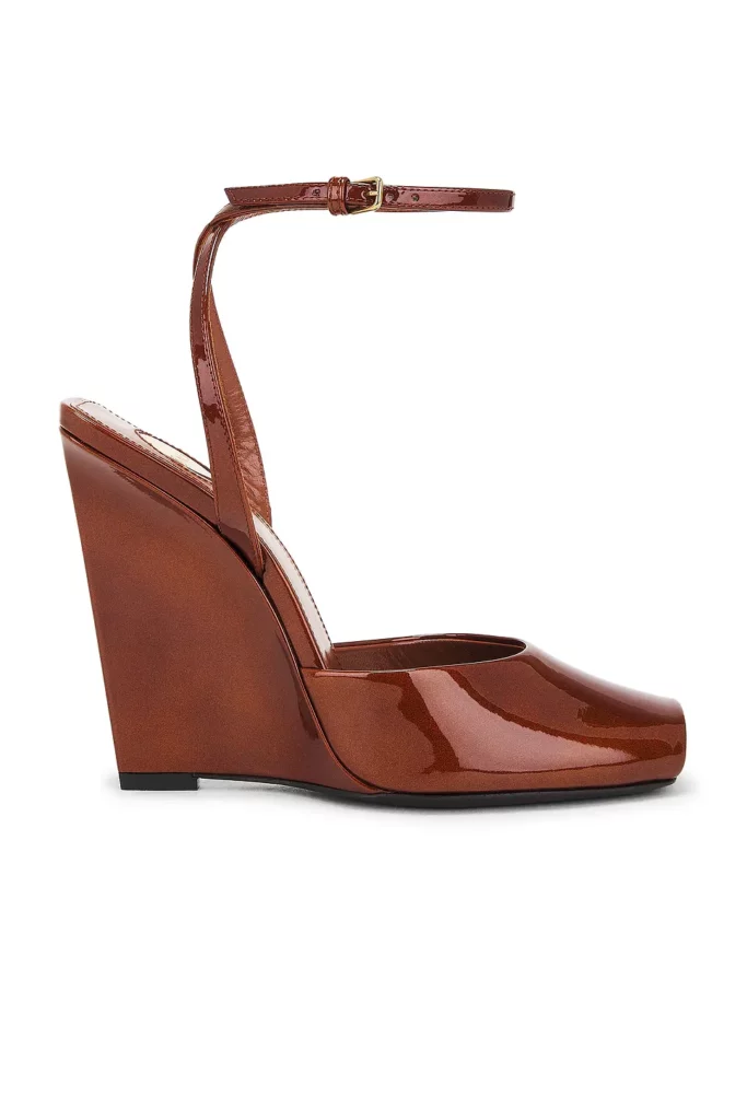 Orhand Peep Toe Wedge Full Size Image 1