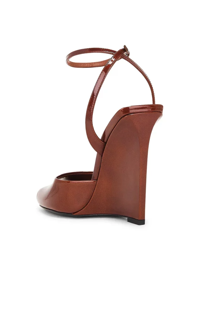 Orhand Peep Toe Wedge Full Size Image 2