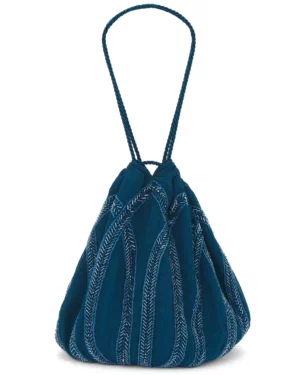 SAINT LAURENT Supple Pochon Bag