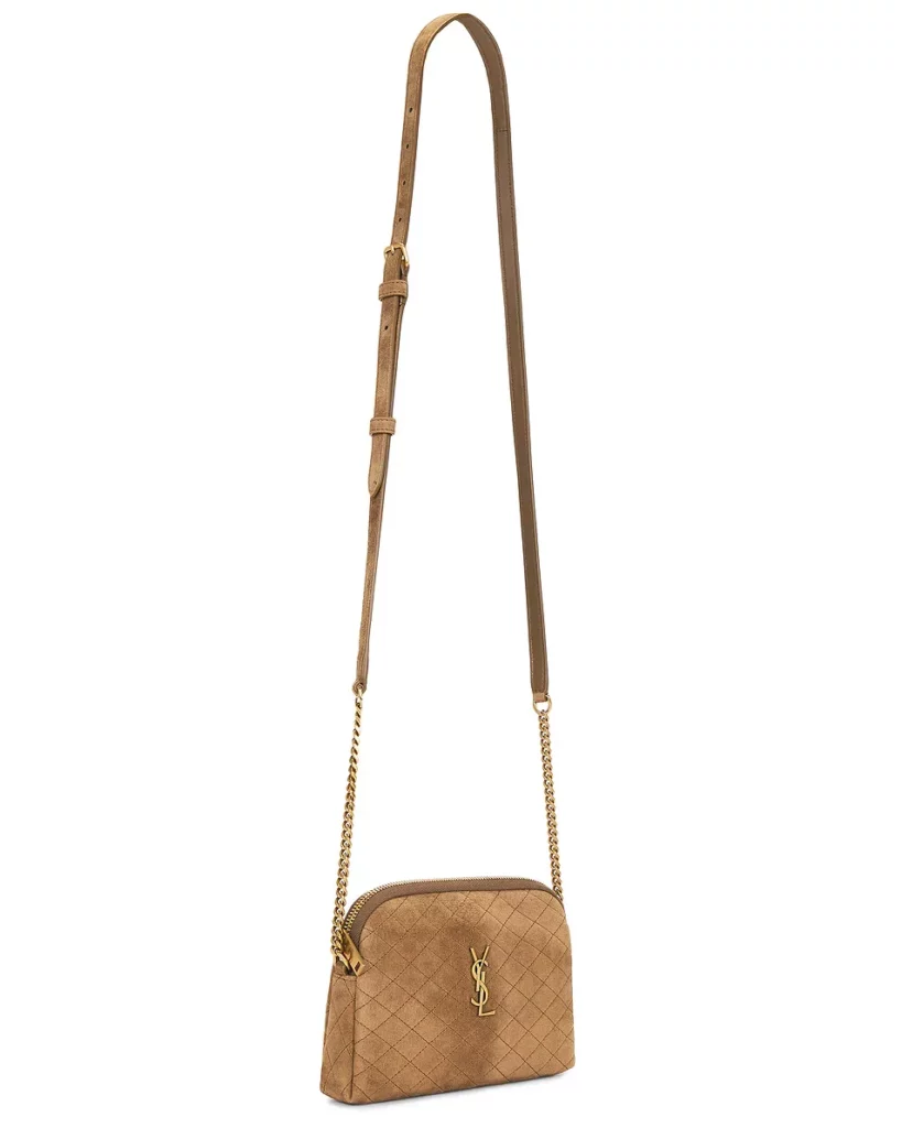 Zipped Pouch with Chain Full Size Image 2