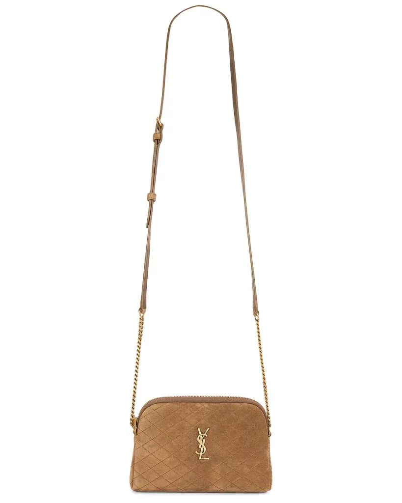 Zipped Pouch with Chain Full Size Image 1