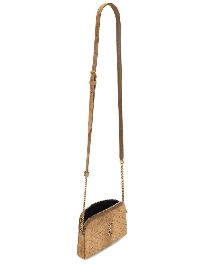 Zipped Pouch with Chain Full Size Image 4