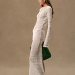 Keyhole Crochet Dress Thumbnail 2
