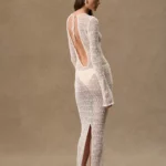 Keyhole Crochet Dress Thumbnail 3