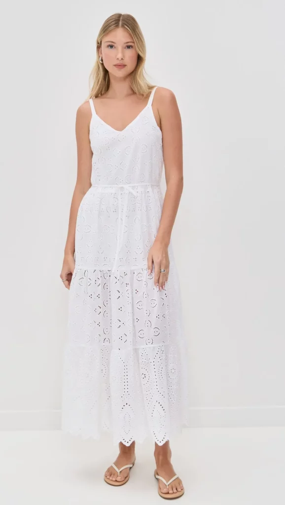 Wynona Eyelet Dress Full Size Image 2