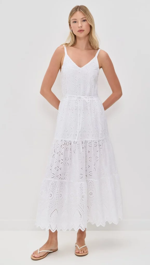 Wynona Eyelet Dress Full Size Image 5