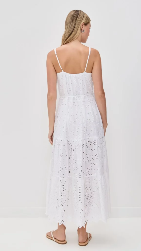 Wynona Eyelet Dress Full Size Image 6