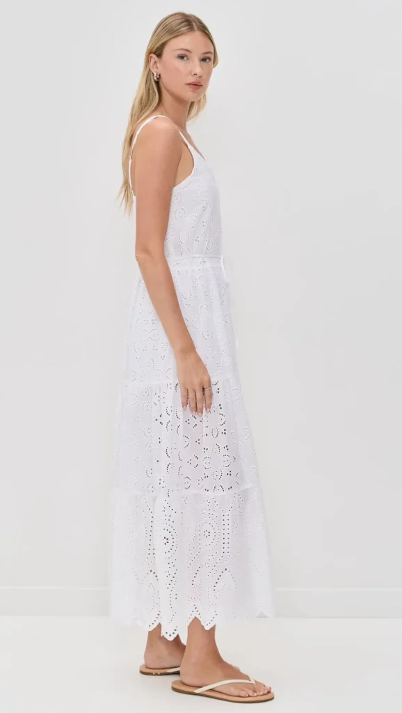 Wynona Eyelet Dress Full Size Image 4