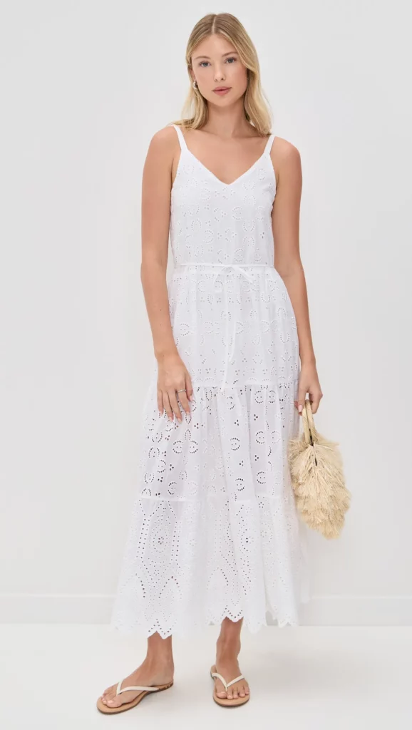 Wynona Eyelet Dress Full Size Image 1