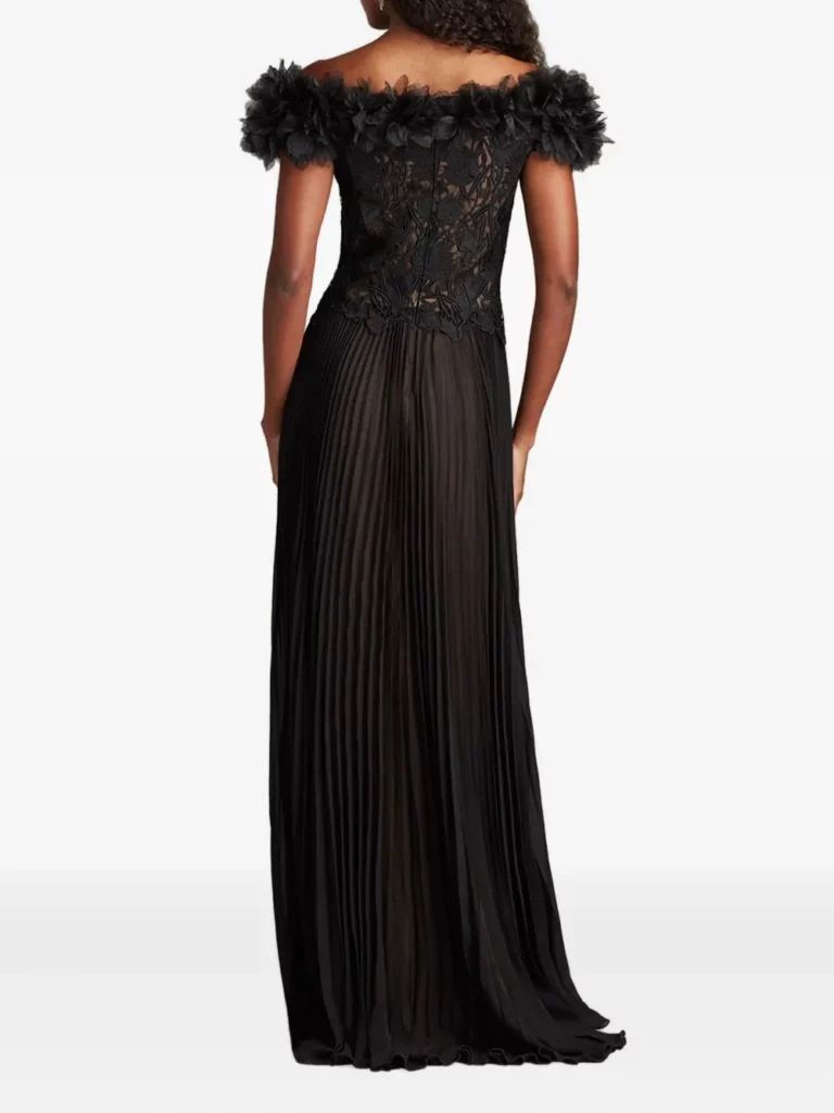 Floral-lace Dress Full Size Image 4