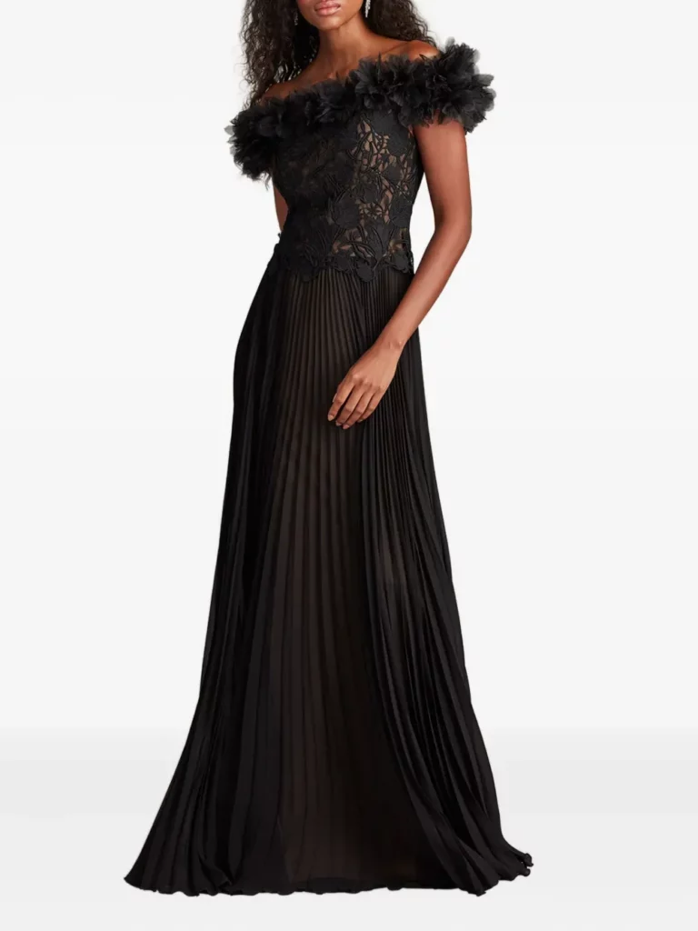 Floral-lace Dress Full Size Image 1