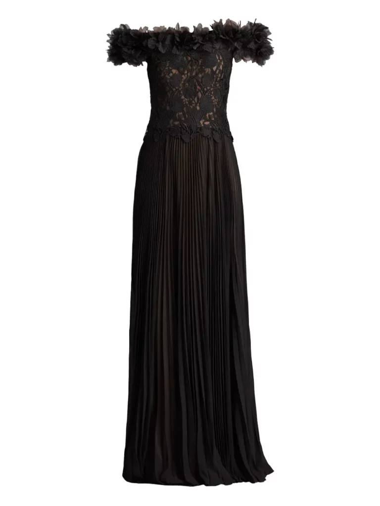 Floral-lace Dress Full Size Image 5