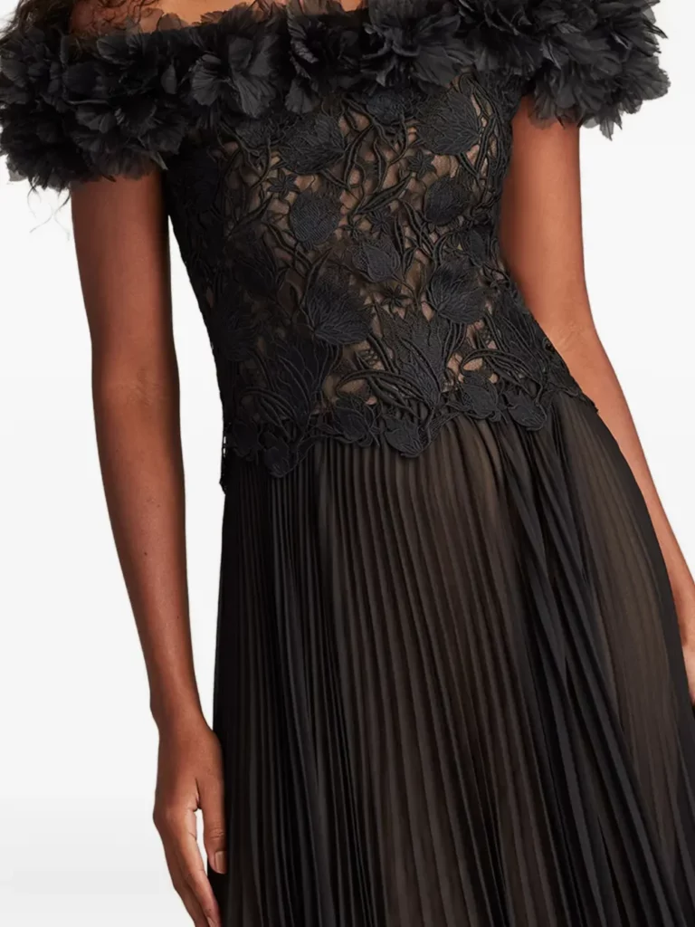 Floral-lace Dress Full Size Image 3