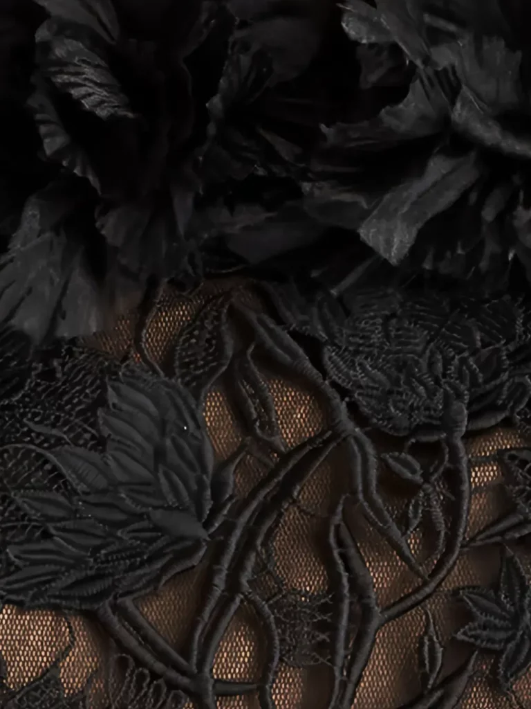 Floral-lace Dress Full Size Image 2
