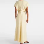 Draped Maxi Dress Thumbnail 3