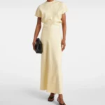 Draped Maxi Dress Thumbnail 1
