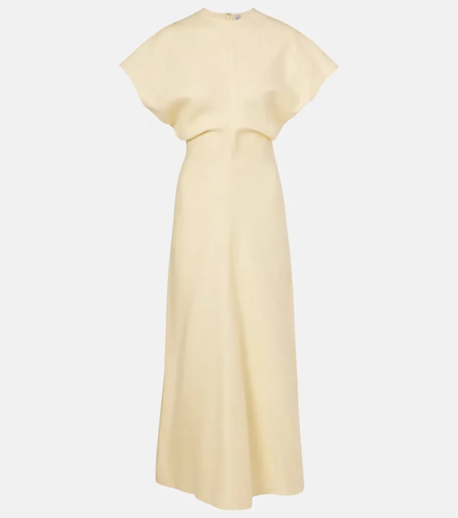 Draped Maxi Dress Full Size Image 4