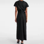 Gathered Maxi Dress Thumbnail 4