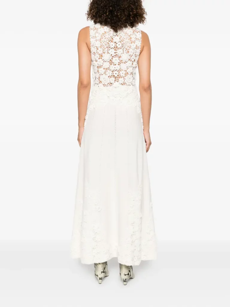 Sleeveless Dress Full Size Image 3