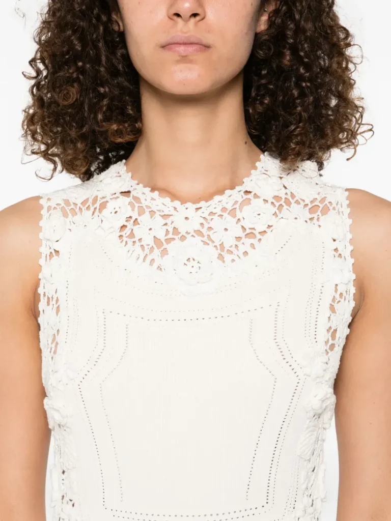 Sleeveless Dress Full Size Image 4