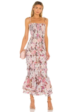 V. CHAPMAN Geranium Dress