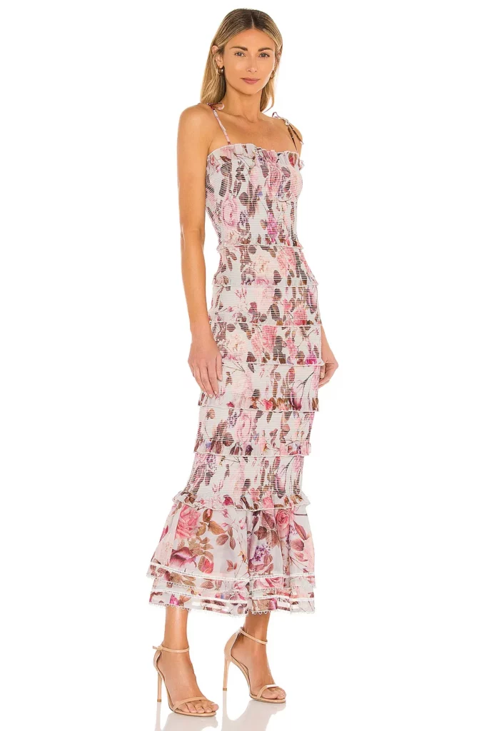 Geranium Dress Full Size Image 2