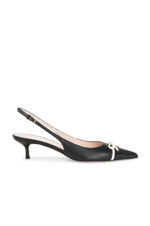 VALENTINO GARAVANI Bepointy Slingback