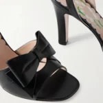 Bowow 95 Bow-detailed Leather Sandals Thumbnail 4