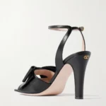 Bowow 95 Bow-detailed Leather Sandals Thumbnail 3