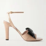 Bowow 95 Bow-detailed Leather Sandals Thumbnail 1