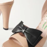 Bowow 95 Bow-detailed Leather Sandals Thumbnail 4