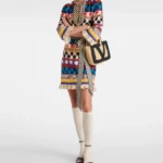 Escape Polka-dot Silk Minidress Thumbnail 2